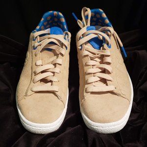 Girl Scout K-Swiss Trefoil shortbread cookie sneakers